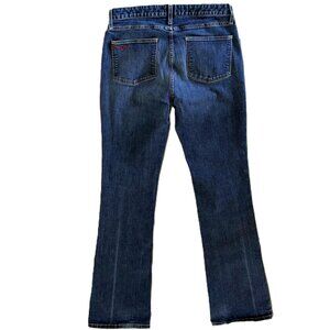 Kimes Ranch Women's dark/med wash" Chloe" Mid-Rise Bootcut Jeans Size 14x34